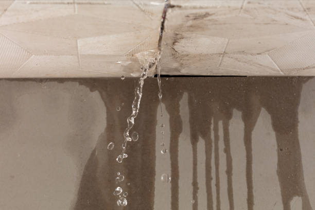 Professional Water Extraction technician working in Bridgehampton, NY